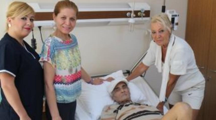 Ateşböceği Yalçın Taburcu Oldu