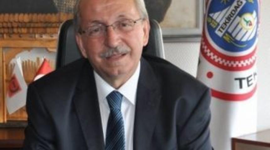 Tekirdağ B&uuml;y&uuml;kşehir Belediye Başkanı Kadir Albayrak. &ldquo;hizmet Kervanı Her Yere Ulaşacaktır&rdquo;