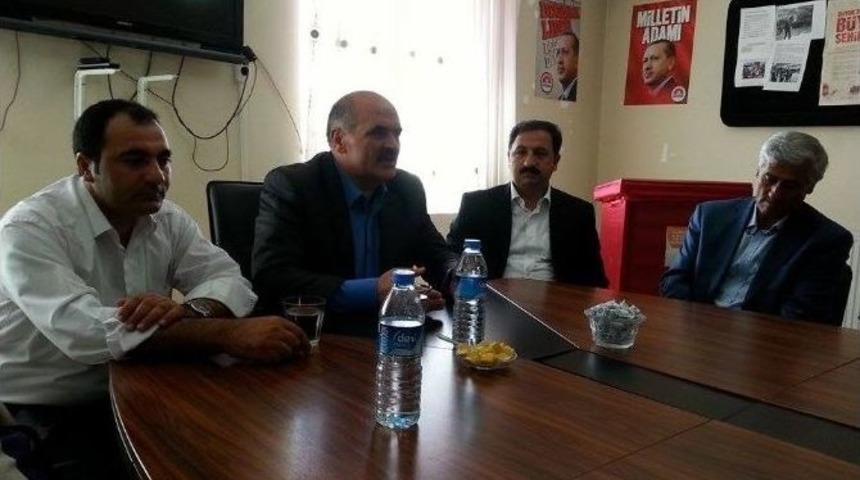 Milletvekili Aksak Aşkale&rsquo;de