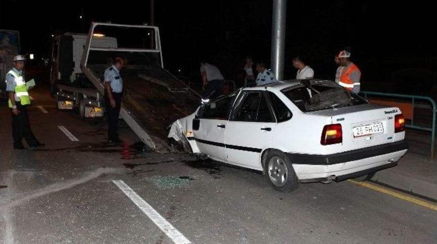Eskişehir&rsquo;de Trafik Kazası: 1 Yaralı