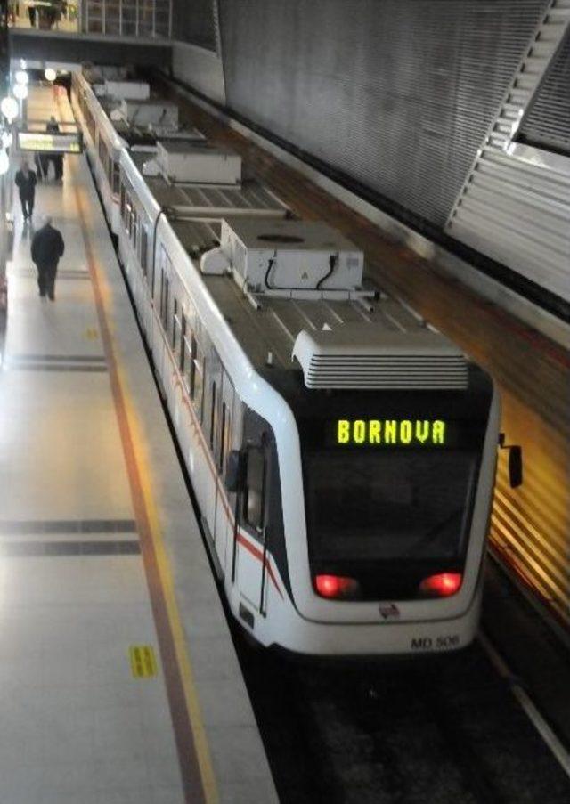 Metroda Yeni Rota Bornova Merkez