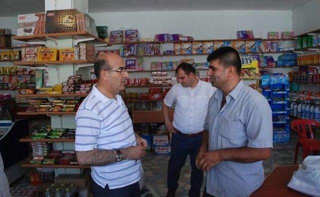 Vali Demirtaş, Gerger Sülüklü Gölde İncelemelerde Bulundu