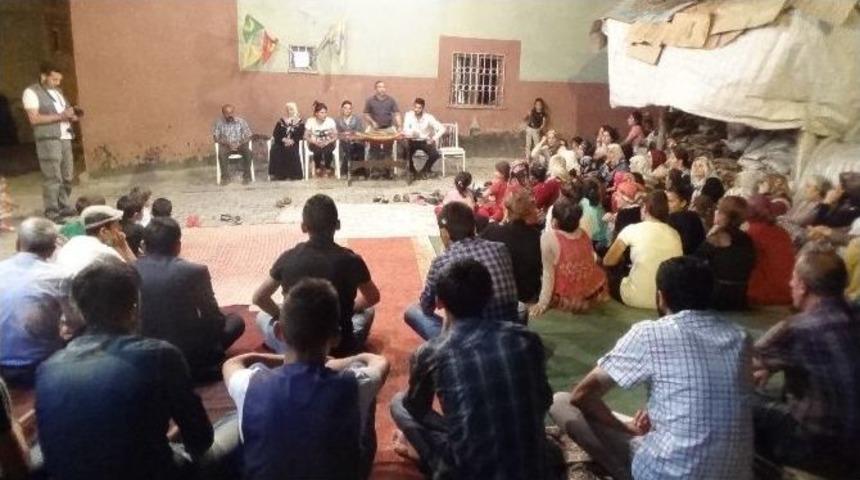 Dbp Ve Hdp Mahalle Toplantılarına Başladı