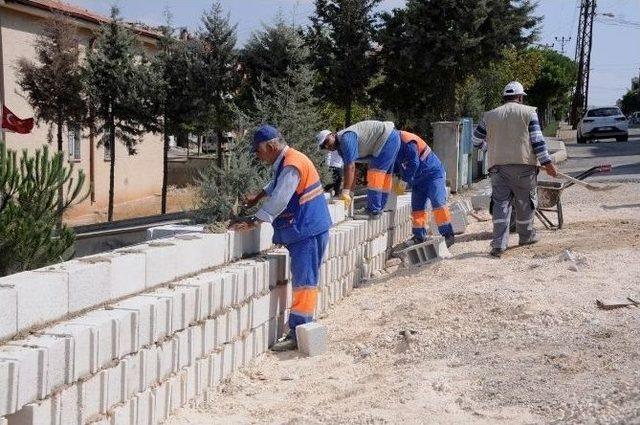 Şehitkamil’de Yol Ve Kaldırım Çalışmaları Aralıksız Sürüyor