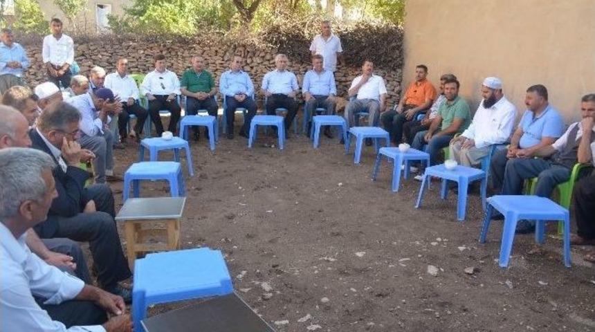 Alta&ccedil;, Dicle İl&ccedil;esini Ziyaret Etti