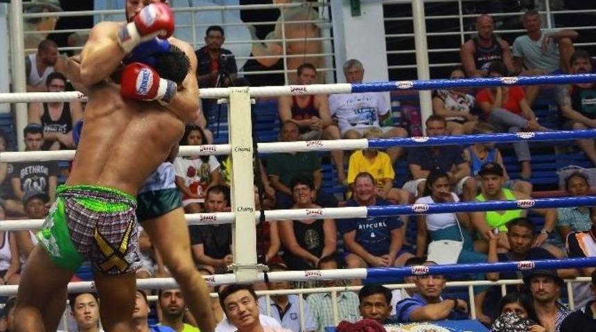 T&uuml;rk Kick Boks&ccedil;u, Filistin İ&ccedil;in Ringe &Ccedil;ıktı