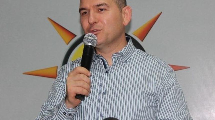 Ak Parti Genel Başkan Yardımcısı Soylu Mersin'de