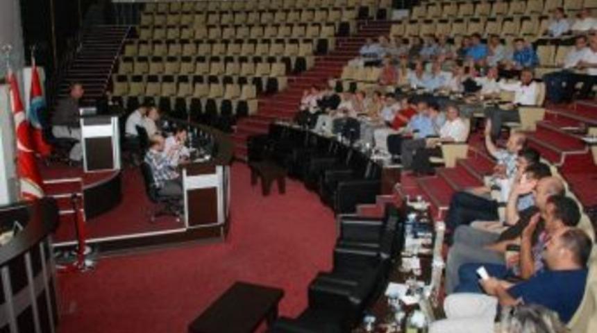 Karatay Belediye Meclisi İsrail&rsquo;in Katliamını Kınadı