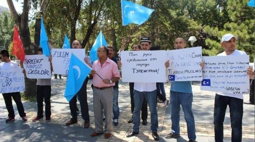 Bağımsız Doğu T&uuml;rkistanlılar Derneği Başkanı Uygurt&uuml;rk: