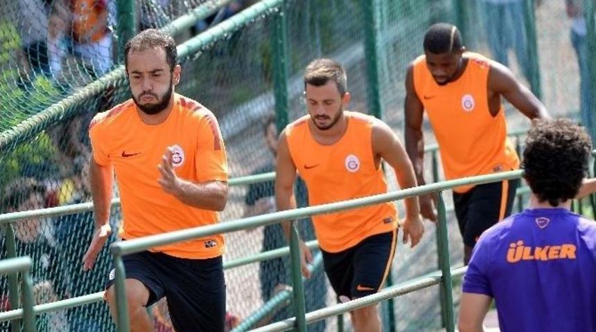 Galatasaray Yeni Sezon Hazırlıklarını S&uuml;rd&uuml;r&uuml;yor
