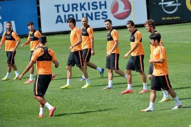 Galatasaray Yeni Sezon Hazırlıklarını Sürdürüyor