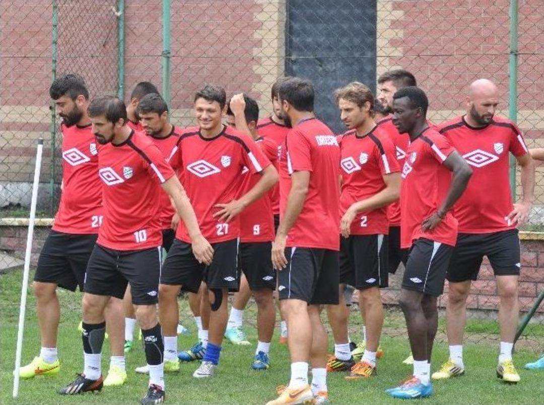 Orduspor&rsquo;un Bolu Kampı Devam Ediyor