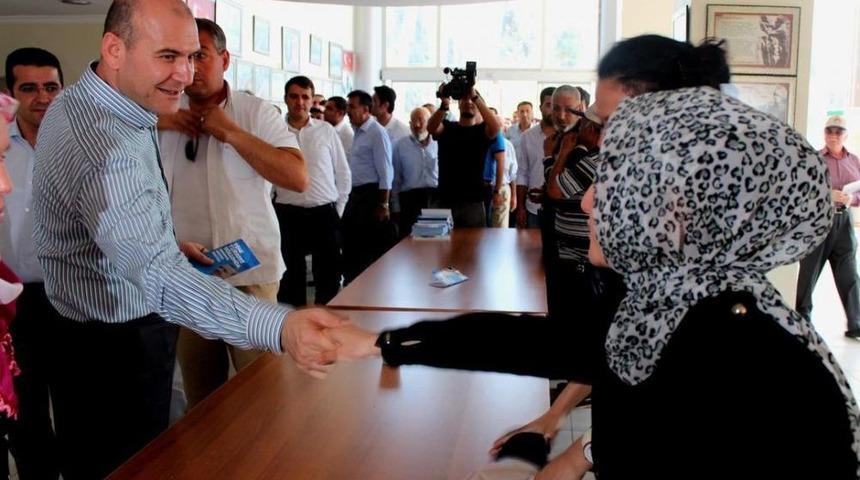 AK Parti Genel Başkan Yardımcısı Soylu: