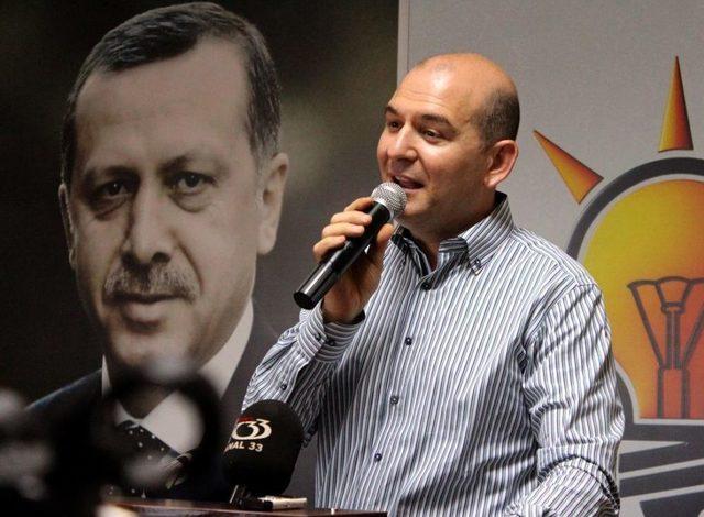 AK Parti Genel Başkan Yardımcısı Soylu: