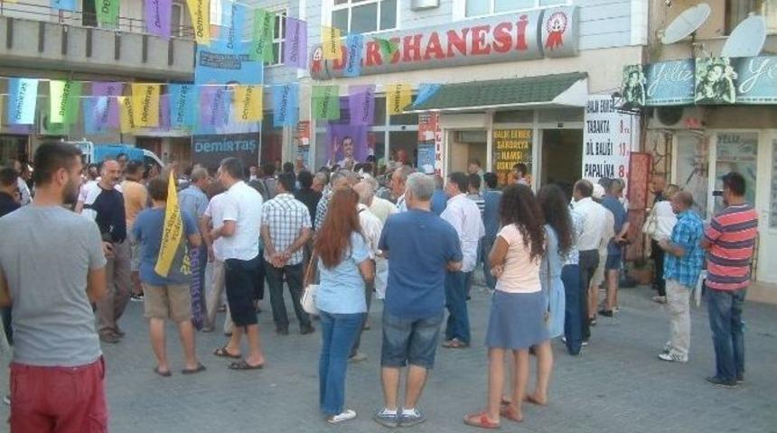 Burhaniye&rsquo;de Demirtaş İ&ccedil;in Se&ccedil;im B&uuml;rosu