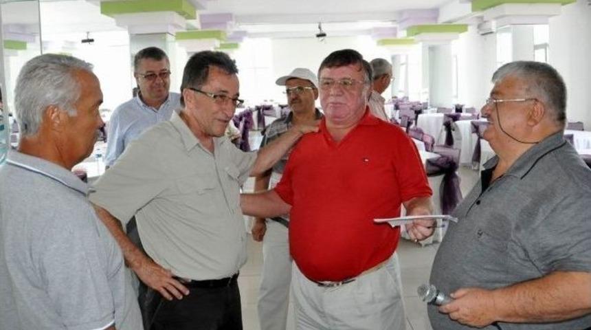 Başkan Saka, Dumanlıkent Genel Kurulu'na Katıldı