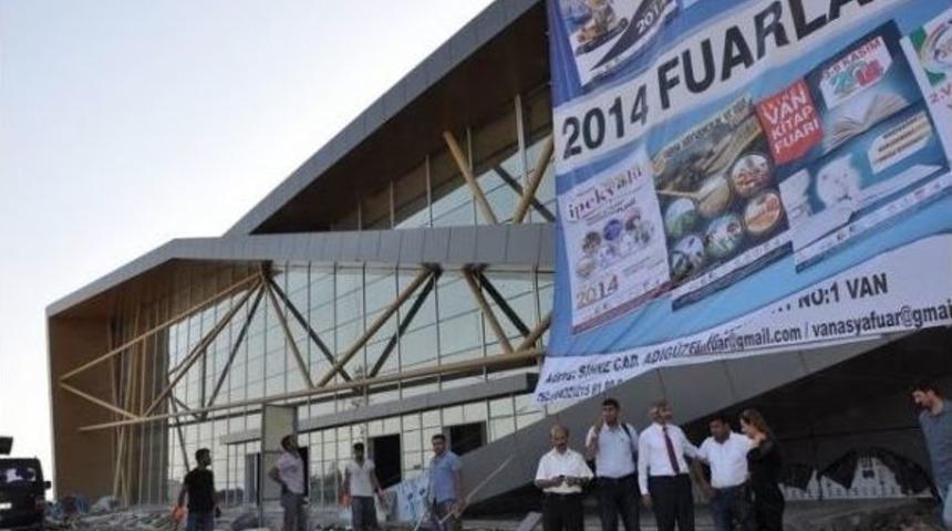 Van Tuşba Fuar Ve Kongre Merkezi Basına Tanıtıldı