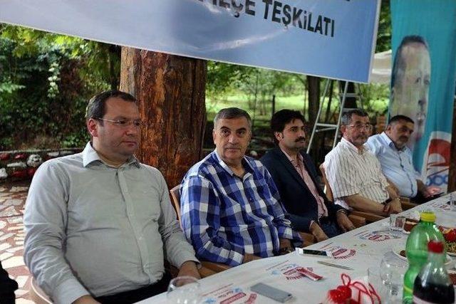 Toçoğlu: “10 Ağustos’ta Yeni Bir Başlangıç İçin Erdoğan Diyeceğiz”