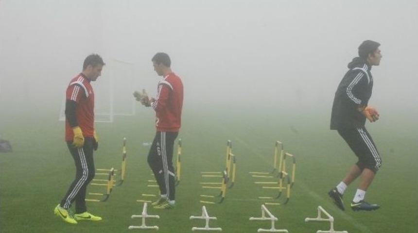 Şanlıurfaspor Salonda &Ccedil;alıştı