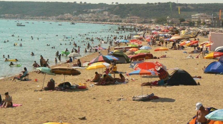 Saros K&ouml;rfezi'nde Tatil Yapanların Sayısı Her Yıl Artıyor