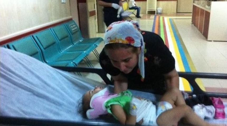 Otomobil Takla Attı: 3&rsquo;&uuml; &Ccedil;ocuk 5 Yaralı