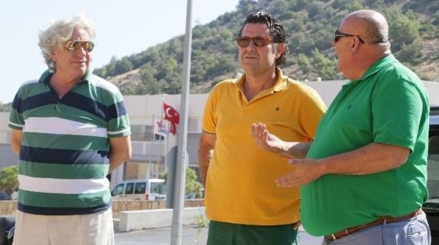 Başkan Kocadon Konacık'ta İncelemelerde Bulundu