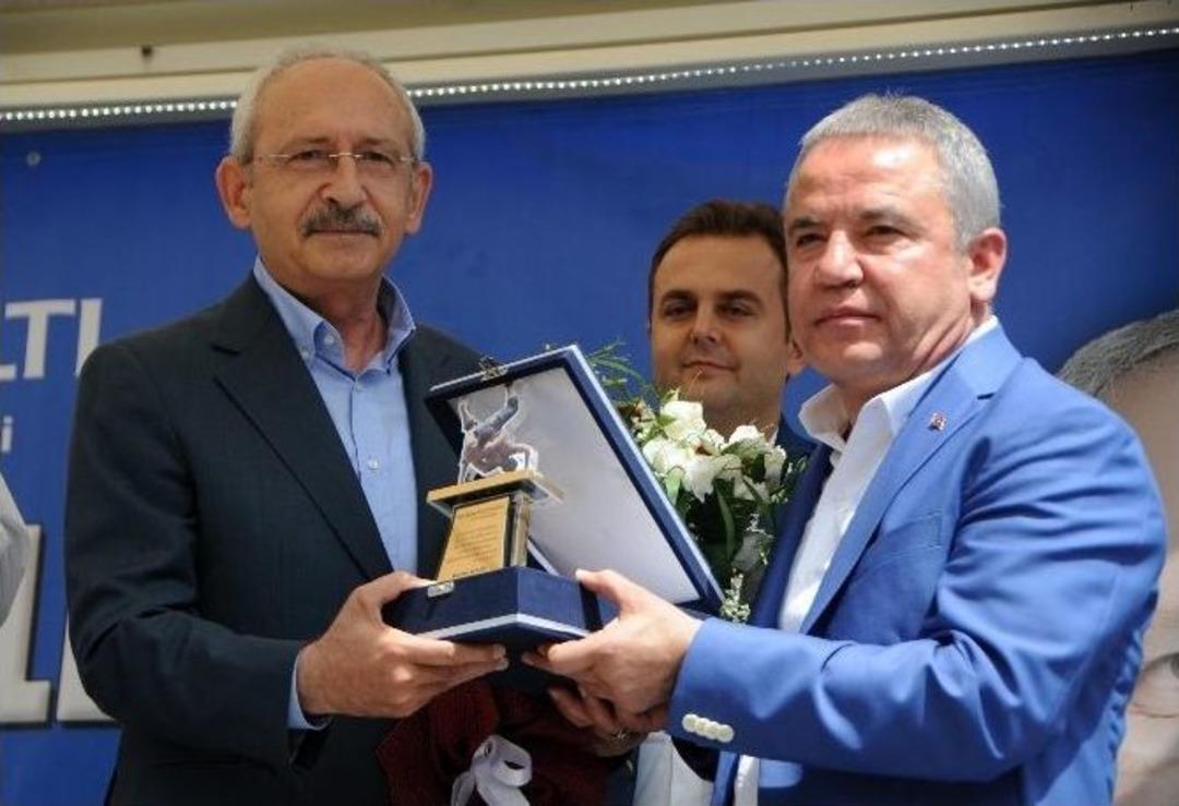 Kılı&ccedil;daroğlu Antalya'da