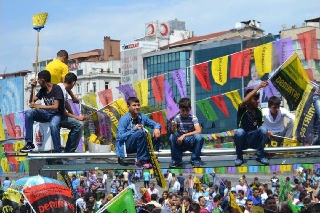 Selahattin Demirtaş Mitingi &Ouml;ncesi Yoğun G&uuml;venlik &Ouml;nlemi