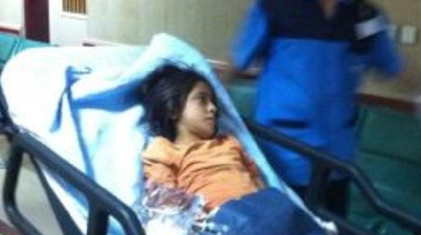 K&uuml;&ccedil;&uuml;k Kız, Maganda Kurşunlarının Hedefi Oldu