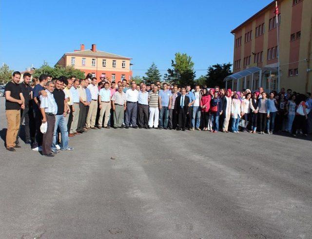 Beyşehir Ali Akkanat Anadolu Lisesi Mezunları Pilav Gününde Buluştu