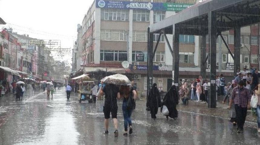 Yağmur Yağdı Sakarya Nefes Aldı