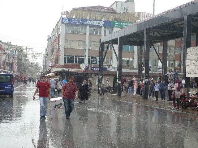 Yağmur Yağdı Sakarya Nefes Aldı