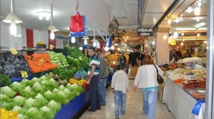 Katlı Pazar&rsquo;da Pazar Fiyatları