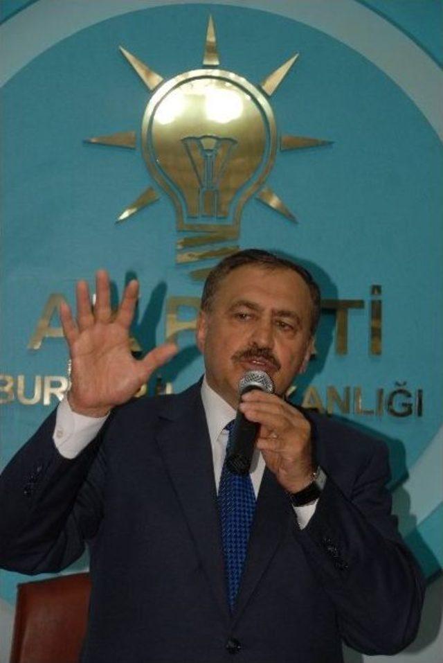 Bakan Eroğlu Burdur’da