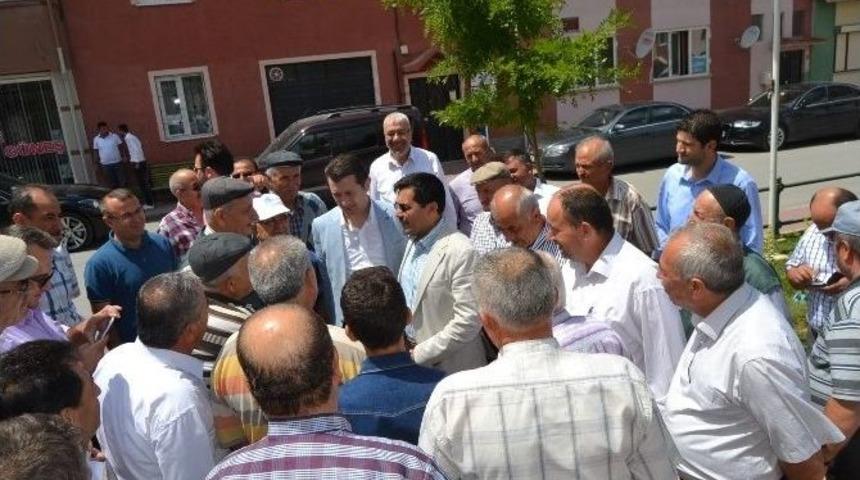 Milletvekili Koca&rsquo;nın 71 Evler Ziyareti