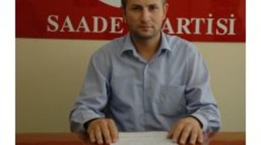 Saadet Partisi'nden 'bonzai' Uyarısı