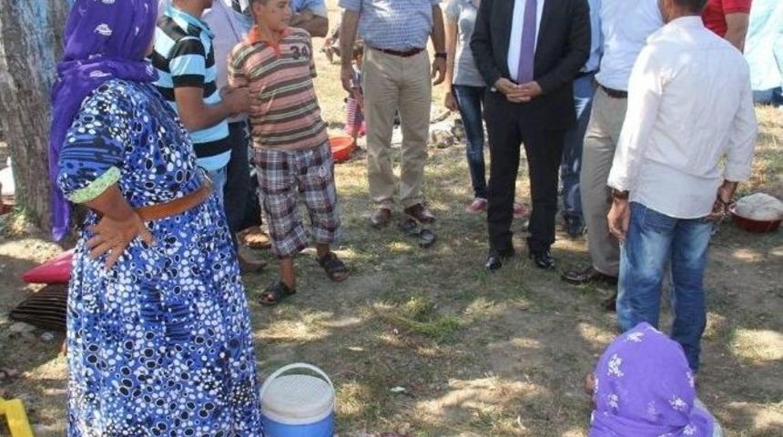 Başkan&rsquo;dan Fındık İş&ccedil;ilerine Ziyaret