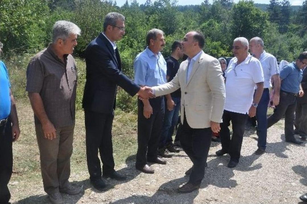 Vali Şehmus G&uuml;naydın Pınarbaşı&rsquo;nı Ziyaret Etti