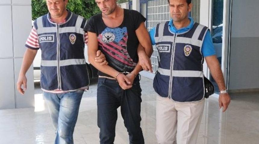 Yabancı Uyruklu Otomobil Hırsızı Yakalandı