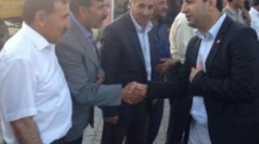 Ak Parti Van Milletvekilleri Se&ccedil;im Gezilerini S&uuml;rd&uuml;r&uuml;yor