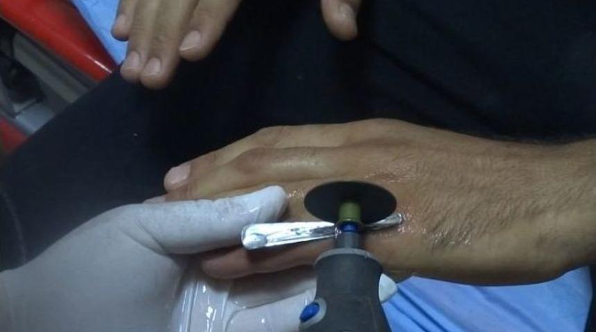 Afad Ekiplerinden 'y&uuml;z&uuml;k' Operasyonu