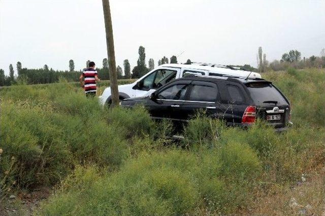 Ak Parti Milletvekilleri Trafik Kazası Geçirdi