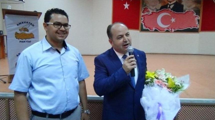 &Ccedil;elebi, Erdoğan'a Destek İ&ccedil;in Karaman'da