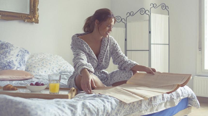 Yatağınızı d&uuml;zenli olarak temizliyor musunuz?