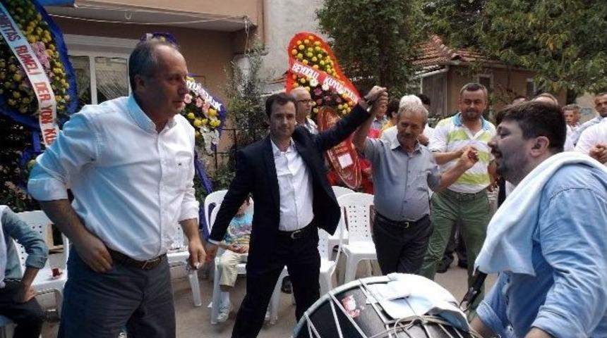 Chp Grup Başkan Vekili Muharrem İnce: