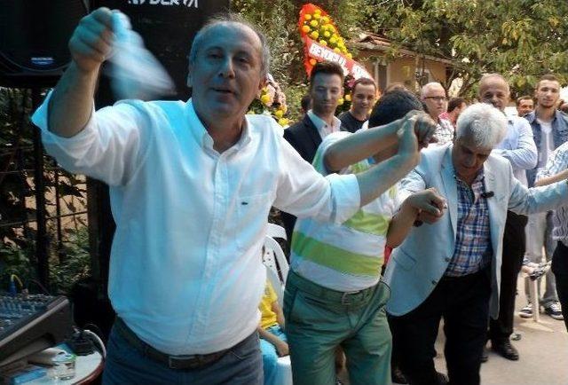 Chp Grup Başkan Vekili Muharrem İnce: 1