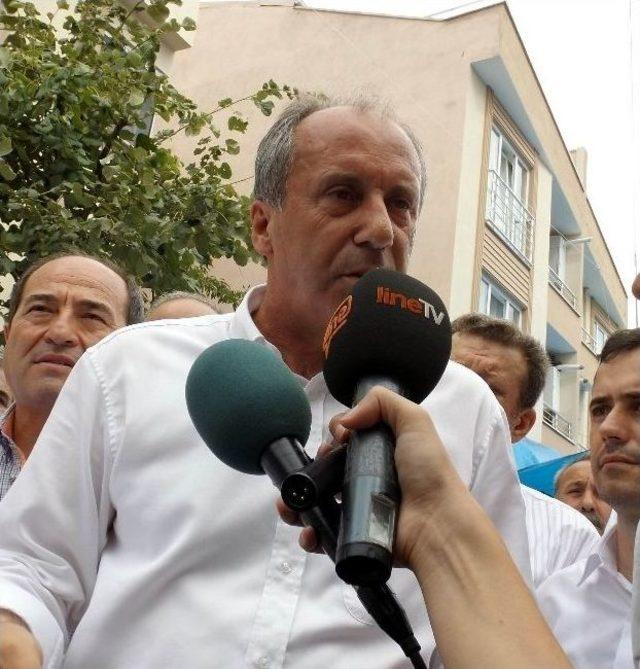 Chp Grup Başkan Vekili Muharrem İnce: 2