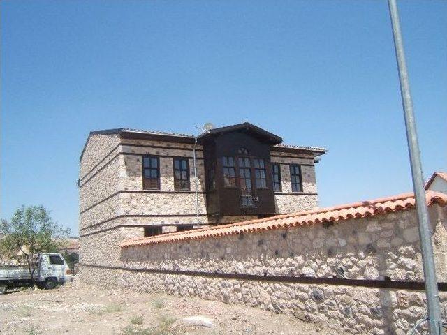 Harput Okuma Ve Kültürevi İnşaatı Tamamlandı