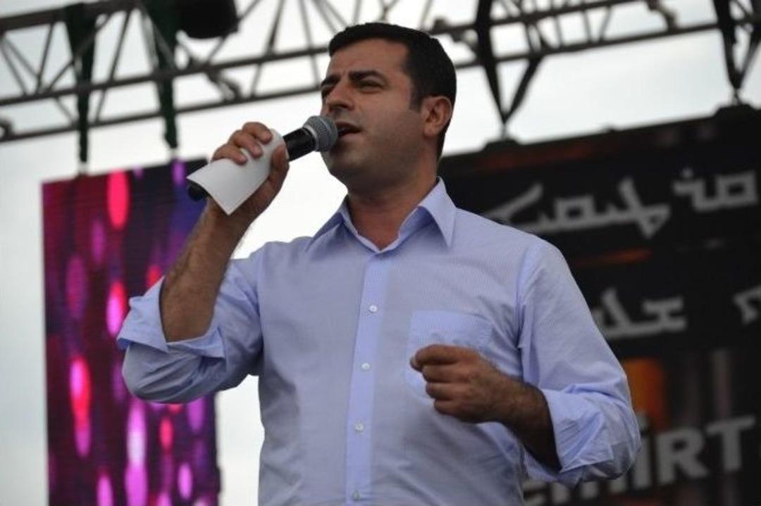 Selahattin Demirtaş: &ldquo;ana Muhalefetteki Boşluk Ak Parti&rsquo;ye G&uuml;&ccedil; Kattı&rdquo;