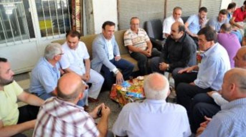 Başkan Gen&ccedil;: "kalkınmanın Devamı İ&ccedil;in Erdoğan"